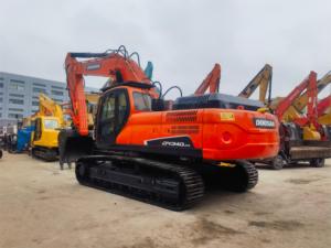 Calidad perfecta excavadora original usada DOOSAN DX340LCA maquinaria de construcción de ingeniería usada en stock - Product Image 3