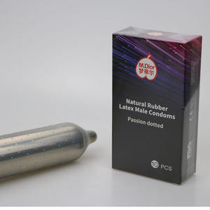 Männliches Luxus-ultra dünnes Kondom, extra geschmierte Partikel - Product Image 4