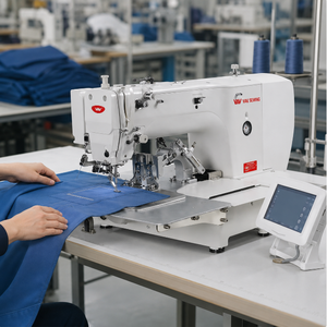 Máquina de Coser Automática VMA en Oferta, con Motor Codificado y Costura Precisa para Telas - Product Image 4