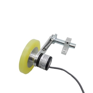 Codificador Rotatorio de Rueda Perimetral de 300mm con Controlador de Línea DC5V GHW38-06G600BML5-300 para Medición de Longitud - Product Image 1
