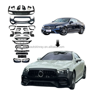 Bon prix pour Mercedes benz <span class=keywords><strong>E</strong></span>-Coupe W238 C238 Bodykit 2016-2020 Mise à niveau vers C238 W238 E63 AMG Style Pare-chocs avec phares LED - Product Image 1