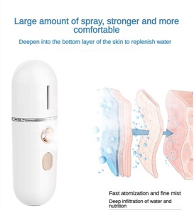 <span class=keywords><strong>2023</strong></span> nuevas llegadas Yipin bolsillo portátil Mini Usb Nano iónico soporte inalámbrico vaporizador facial cuidado de la piel rociador de niebla facial para el hogar - Product Image 5