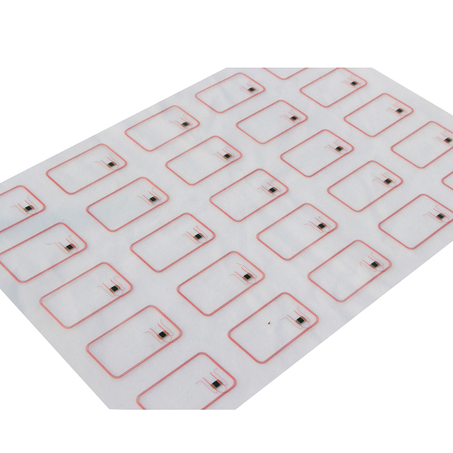 Hot Sale Rfid Card Smart Card Pvc Inlay Rfid ntag 213/215/216 Tk4100 Tk5577 M1 S50 Chip Prelam