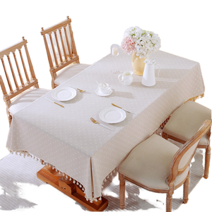 Floral Woven Printed Linen <b>Tablecloths</b> Customized 100% Linen Home Wedding Hotel Event Catering Table Cover OEM - Product Image 1