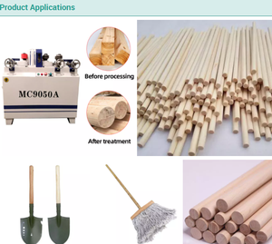 Machine de fabrication de bâton <span class=keywords><strong>rond</strong></span> en <span class=keywords><strong>bois</strong></span> - Product Image 3