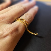 Collier en cuivre avec pendentif cuillère, outil de dosage discret, taille ajustable, taille unique