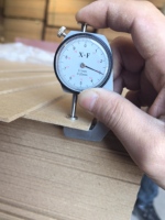 Panneau MDF pour la décoration intérieure 3mm 5mm 15mm 18mm Panneau MDF épais