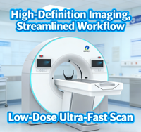 EURVET TT3S Scanner CT vétérinaire d'occasion à 32 couches pour animaux, machine de tomodensitométrie vétérinaire pour l'imagerie diagnostique en clinique vétérinaire