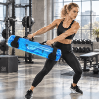 Sac de musculation portable personnalisé pour fitness, sac de sable, sac de puissance pour la force du tronc, entraînement fonctionnel, salle de sport à domicile