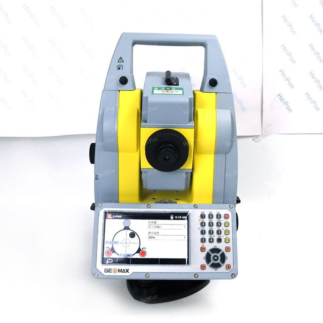 Metastable GeoMax ZOOM75  Robotic 2"   Total Station