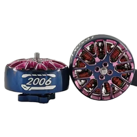 Moteur Brushless 2006 1950-3150KV à aimant permanent, étanche IP54, 20-28.5A 24V, avec noyau d'arbre en alliage de titane 12N14P pour drone