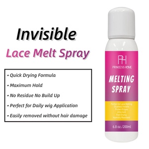 Spray Fixateur de Dentelle Personnalisé 6.8oz, Adhésif Extra Fort Sans <span class=keywords><strong>Colle</strong></span> pour Perruques, Closures et Extensions Capillaires - Product Image 3