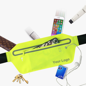 Terbaru Tahan Air <span class=keywords><strong>Neoprene</strong></span> Hidrasi Luar Ruangan Olahraga Berjalan Sabuk, Botol Air Tas Pinggang Tas BERJALAN 2 Botol - Product Image 4