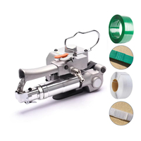 Machine de cerclage portable haute tension en plastique, machine pneumatique de cerclage, machine à emballer