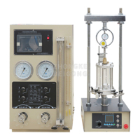 Equipo de prueba triaxial del suelo Aparato de prueba triaxial digital del suelo Máquina de prueba triaxial Aparato triaxial controlado por tensión