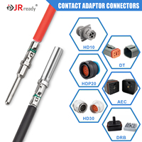 Kit de contact JRready Deutsch DT 16 #   Contacts solides mâle 0460-215-16141 femelle 0462-209-16141 Wre14 (100 paires)