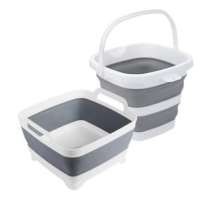 Portable fruits légumes lavage cadre de rangement transfrontalier télescopique <span class=keywords><strong>panier</strong></span> de vidange évier de cuisine <span class=keywords><strong>pliant</strong></span> carré <span class=keywords><strong>salade</strong></span> outils - Product Image 1