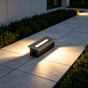 Luz LED Subterránea Lineal IP67 Impermeable con Construcción de Aluminio y Opciones de Temperatura de Color Múltiple - Product Image 1