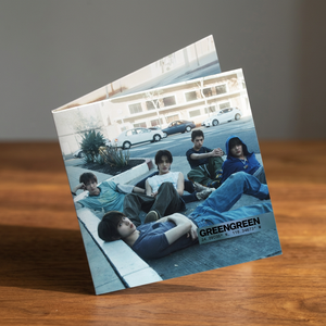 [PRE-ORDER] CORTIS-GREENGREEN_playextended (<b>Paper</b> Plastic STREET Ver.) Official Korean Kpop <b>Fan</b> Album LP Model BHE1003 All Ages - Product Image 4
