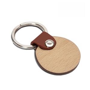 Individuell Anpassbarer LOGO 13,56MHz Programmierbarer NFC-Holzschlüsselanhänger mit NFC NTAG215 Chip <span class=keywords><strong>RFID</strong></span>-Schlüsselanhänger - Product Image 2