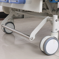High Quality R&D Manual Nursing 5 Functions Electric Stryker Hospital Bed CE Certified 260kg Capacity 5-Year Warranty