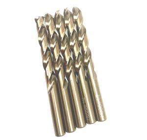 Broca Helicoidal HSS M35 2026 Completamente Rectificada, Recubierta de Cobalto, Vástago Recto, Alta Calidad, Acepta Varios Tamaños - Product Image 3