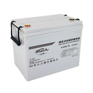 <span class=keywords><strong>Batterie</strong></span> de stockage d'entretien au plomb pour alimentations sans coupure pour les familles d'alarmes d'éclairage d'appareils ménagers - Product Image 6