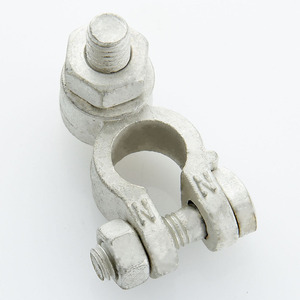 Cặp đồng thau M10 Stud Xe pin kết nối 1 tích cực 1 tiêu cực kẹp uốn vít thiết bị đầu cuối bài crimped khối thiết bị đầu cuối - Product Image 3