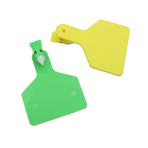 Etiqueta de Oreja Grande de 62*82mm, de una Sola Pieza, con Láser, para Animales de Granja, Etiquetas de Oreja Temporales para Ovejas - Product Image 2