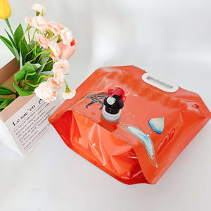 Pochette Doypack en aluminium de 5L, imprimée en héliogravure, de qualité alimentaire, anti-fuite, avec bec verseur et valve, pour eau minérale, bière et tequila - Product Image 3