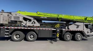 รถเครนติดรถบรรทุกสมรรถนะสูง 50 ตัน รุ่น ZTC500A5-3 พร้อมบูมหลักรูปตัวยู 5 ท่อน ความสูงยก 45.5 เมตร เครนไฮดรอลิกเคลื่อนที่ได้ - Product Image 3