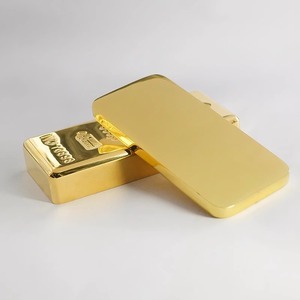 Lingotes <span class=keywords><strong>de</strong></span> latón no magnético <span class=keywords><strong>de</strong></span> 1 kg (1 kg, 1000 g) con chapado personalizado <span class=keywords><strong>de</strong></span> tungsteno, lingotes <span class=keywords><strong>de</strong></span> metal chapados en oro para recuerdo, lingotes <span class=keywords><strong>de</strong></span> fundición. - Product Image 3