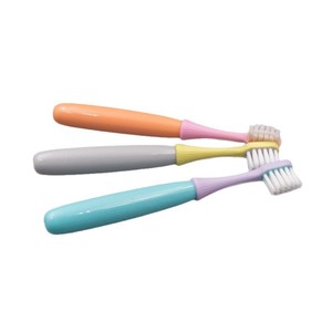 Brosse à dents pour enfants, manche bicolore, poils en nylon doux, 13.1cm, pour l'hygiène buccale, usage domestique - Product Image 5
