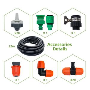 Kits <span class=keywords><strong>d</strong></span>'<span class=keywords><strong>arrosage</strong></span> de jardin personnalisés <span class=keywords><strong>kit</strong></span> de système <span class=keywords><strong>d</strong></span>'irrigation <span class=keywords><strong>goutte</strong></span> <span class=keywords><strong>à</strong></span> <span class=keywords><strong>goutte</strong></span> <span class=keywords><strong>pour</strong></span> les légumes de serre - Product Image 2