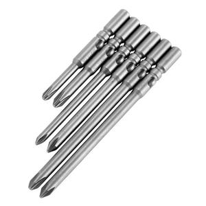 Jeu de 5x60mm de forets <span class=keywords><strong>Torx</strong></span> en acier Songfeng pour tournevis électrique, à pointe magnétique, solides et creux, pour usage industriel, bricolage et réparation manuelle, avec clé hexagonale - Product Image 3