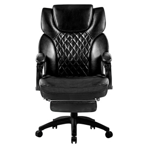 Comfortable Reclining Executive <b>Chair</b> Height Adjustable Swivel Office <b>Chair</b> Ergonomic Design For Home And Office Use D7114 - Product Image 5