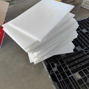 Foglio/pannello/pannello/produttore di lastre in HDPE/foglio di plastica in polietilene ad alta densità (HDPE)