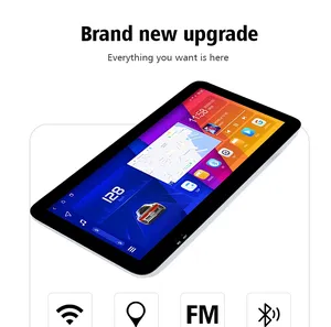 10.33インチ2.5DタッチスクリーンユニバーサルAndroidマルチメディアシステムプレーヤー4GBluetooth WiFi FM GPSカーDVDプレーヤー