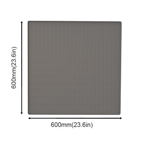 Silicone Mat with Raised Edge for <b>Mini</b> Fridge, Under <b>Mini</b> <b>Freezer</b> Protect Mat From Appliance Leak Water Spill Absorbent - Product Image 6