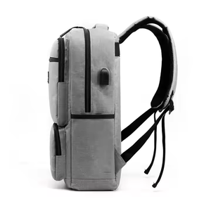 Mochila de viaje informal diaria de negocios multifuncional para hombres, bolsa para ordenador portátil con carga USB, mochila para estudiantes universitarios - Product Image 3