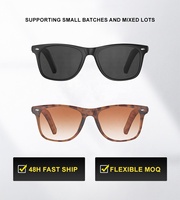 Lunettes de soleil audio intelligentes à oreille ouverte, sans fil, pour musique, étanches IPX4, appels mains libres, polarisées, OEM
