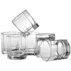 Bát Giác Hình Whiskey Cốc Thủy Tinh <span class=keywords><strong>7Oz</strong></span> Tinh <span class=keywords><strong>Whisky</strong></span> Kính - Product Image 2