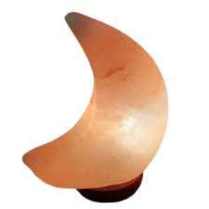 Lampe de Sel de l'Himalaya en Gros pour l'Exportation, 3kg, Lampe de Nuit en Cristal Rose en Forme de Lune pour le Bien-être à Domicile, Certifiée ISO - Product Image 6