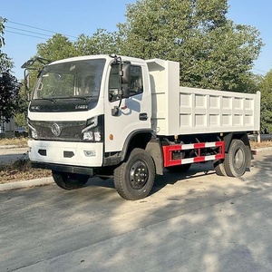 รถดัมพ์ขนาดเล็กคุณภาพสูง Dongfeng 4x2 ขนาด 3-5 ตัน รถบรรทุกขนาดเล็กแบบยกเท ราคาประหยัด - Product Image 1