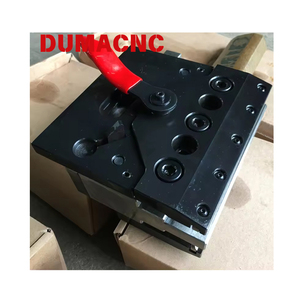 Abrazadera de liberación rápida de precisión CNC para prensa plegadora, abrazadera de herramienta para prensa plegadora - Product Image 2