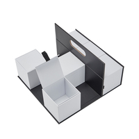 Scatola Regalo Rigida Pieghevole Personalizzata con Manico, Mini Scatole Individuali per Kit PR e Set Regalo Multi-Articolo