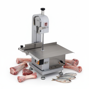 Machine à découper les os et la viande de qualité professionnelle, scie à os électrique, équipement de <span class=keywords><strong>boucherie</strong></span> pour la transformation de la viande congelée, du poisson, du bœuf et des steaks - Product Image 1