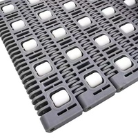 POM Barandilla de bola de una hilera Guía lateral de rodillo de carrera recta con filas Guía lateral de Rodillo de plástico