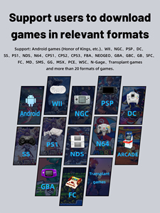 3.5 inch IPS màn hình cảm ứng <span class=keywords><strong>Android</strong></span> videgames trò chơi di động máy nghe nhạc anbernic rg353v - Product Image 4