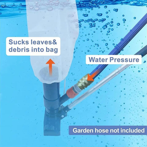 Accessoires de <span class=keywords><strong>piscine</strong></span> de haute qualité Brosse de nettoyage sous-marine Aspirateur de <span class=keywords><strong>piscine</strong></span> <span class=keywords><strong>Jet</strong></span> - Product Image 6